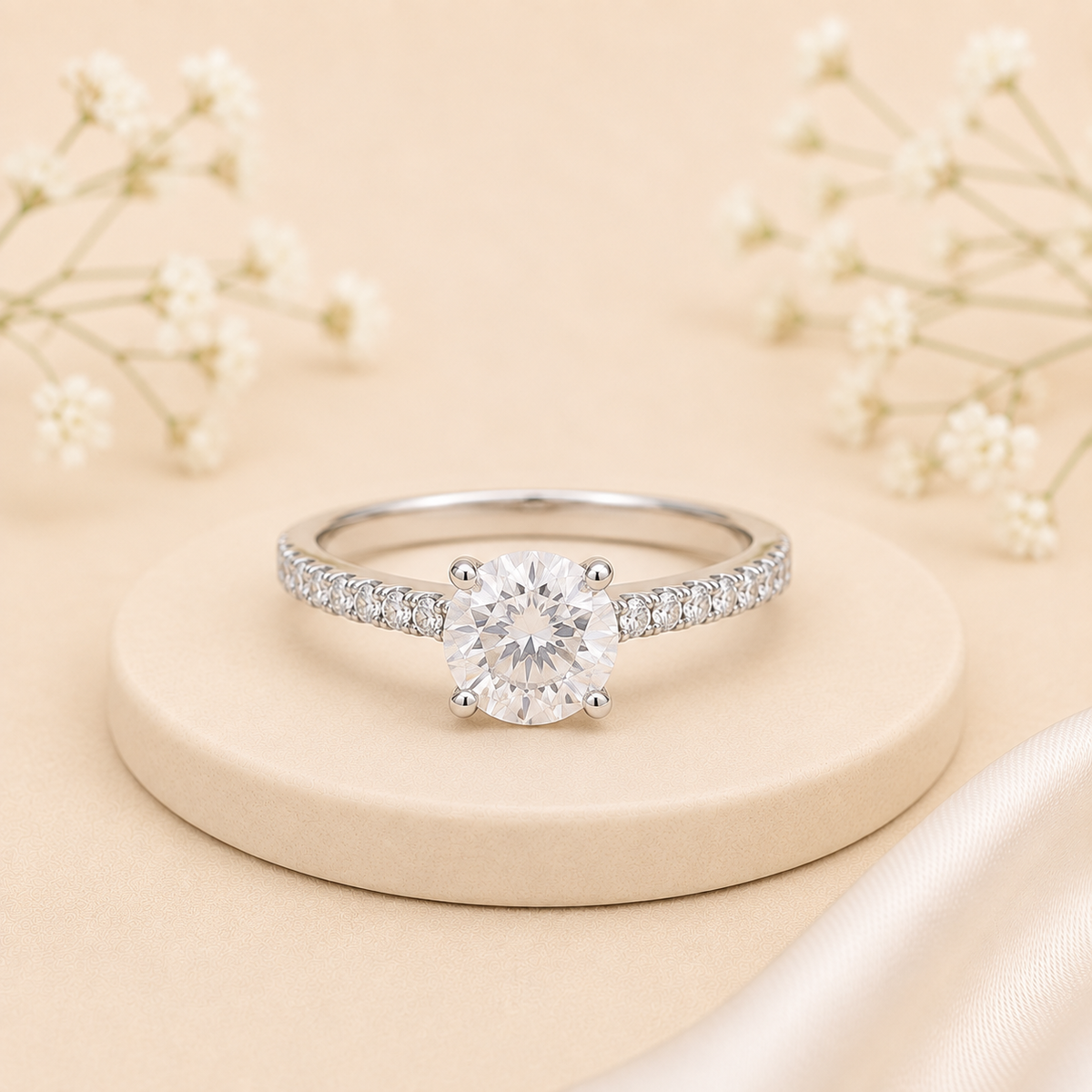 Classic Solitaire Ring