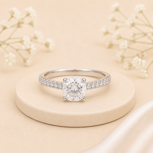 Classic Solitaire Ring