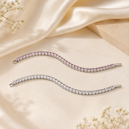 Classic Solitaire Tennis Bracelet
