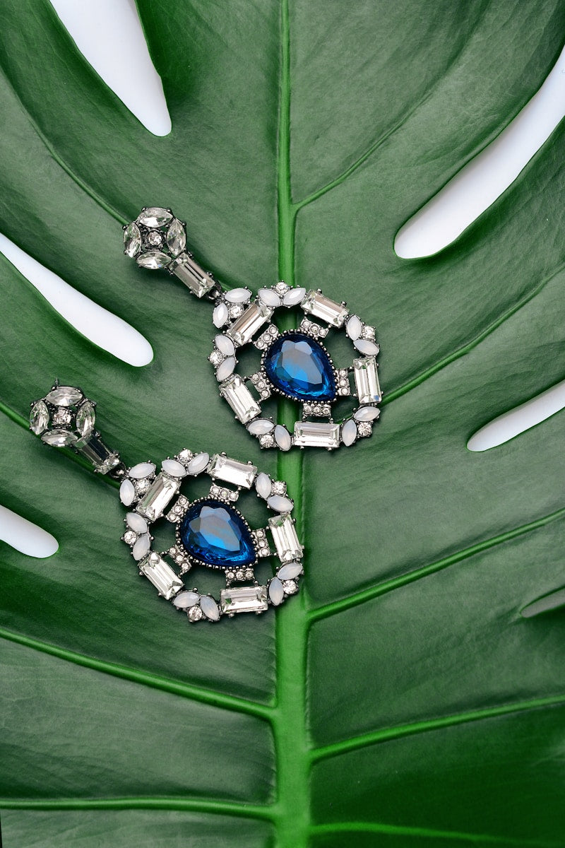 Chandelier Diamond Earrings