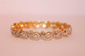 Infinity Diamond Band detail