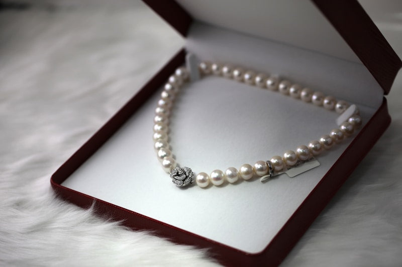 Diamond Tennis Bracelet detail