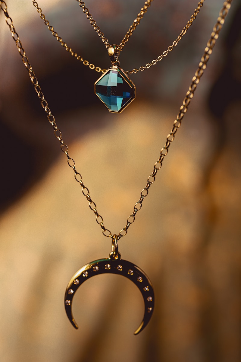 Aquamarine Pendant Necklace